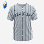 MLB New York Yankees Personalized Alternate Design Concept Baseball Jersey 2403 MLB New York Yankees Personalized Alternate Design Concept Baseball Jersey 2403