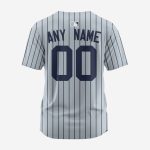 MLB New York Yankees Personalized Alternate Design Concept Baseball Jersey 2403 MLB New York Yankees Personalized Alternate Design Concept Baseball Jersey 2403