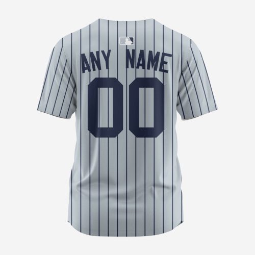 MLB New York Yankees Personalized Alternate Design Concept Baseball Jersey 2403