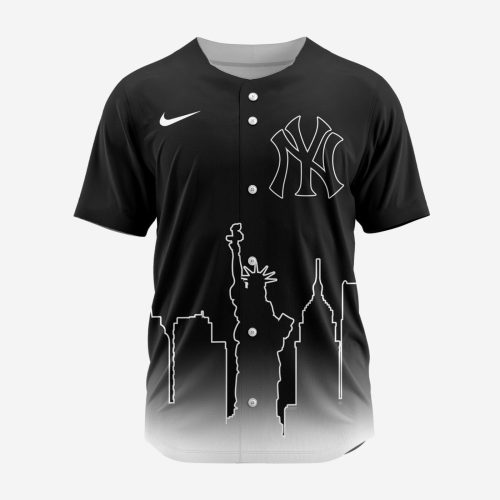 MLB New York Yankees Special City Edition Concept Baseball Jersey Gift for Men Women