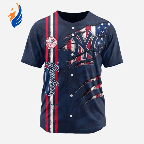 MLB New York Yankees Special Design Baseball Jersey Gift for Men Women