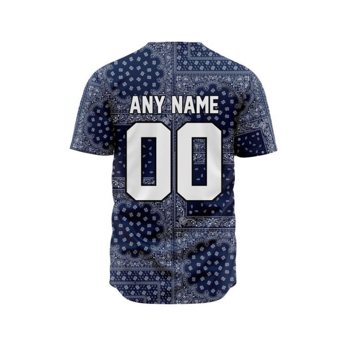 MLB New York Yankees Special Paisley Design Baseball Jersey Gift for Men Women