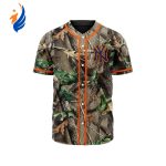 MLB New York Yankees Special Realtree Camo Hunting Baseball Jersey Gift for Men Women