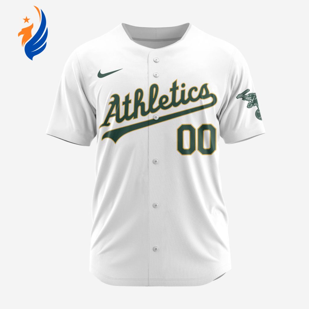 MLB Oakland Athletics Personalized 2024 Home Baseball Jersey MLB Oakland Athletics Personalized 2024 Home Baseball Jersey