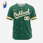 MLB Oakland Athletics Personalized Alternate Baseball Jersey