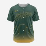 MLB Oakland Athletics Special City Edition Concept Baseball Jersey Gift for Men Women MLB Oakland Athletics Special City Edition Concept Baseball Jersey Gift for Men Women