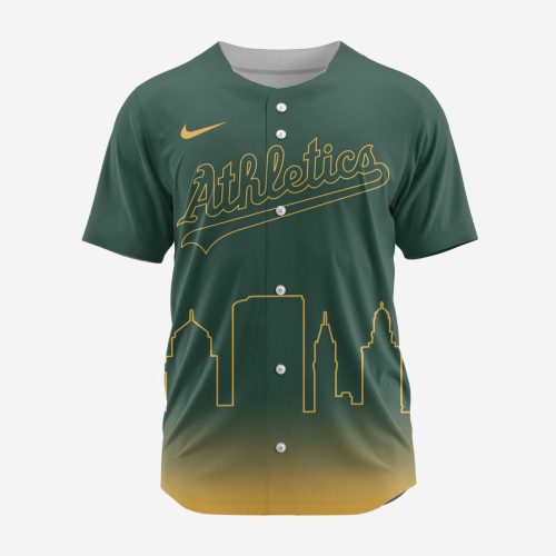 MLB Oakland Athletics Special City Edition Concept Baseball Jersey Gift for Men Women