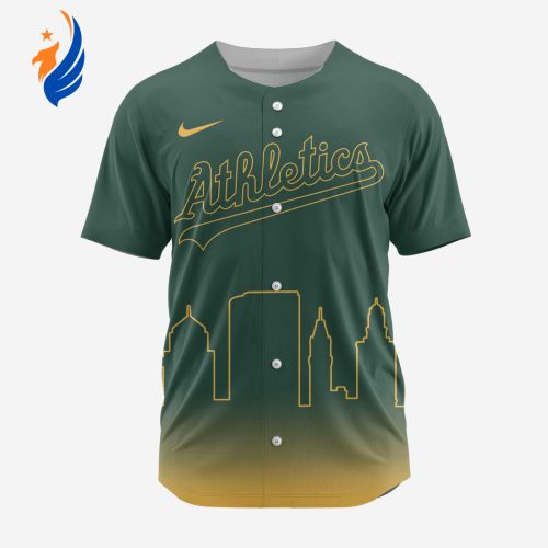MLB Oakland Athletics Special City Edition Concept Baseball Jersey Gift for Men Women