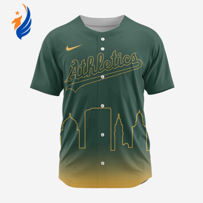 MLB Oakland Athletics Special City Edition Concept Baseball Jersey Gift for Men Women MLB Oakland Athletics Special City Edition Concept Baseball Jersey Gift for Men Women