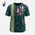 MLB Oakland Athletics Special Design Baseball Jersey Gift for Men Women MLB Oakland Athletics Special Design Baseball Jersey Gift for Men Women