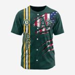 MLB Oakland Athletics Special Design Baseball Jersey Gift for Men Women MLB Oakland Athletics Special Design Baseball Jersey Gift for Men Women