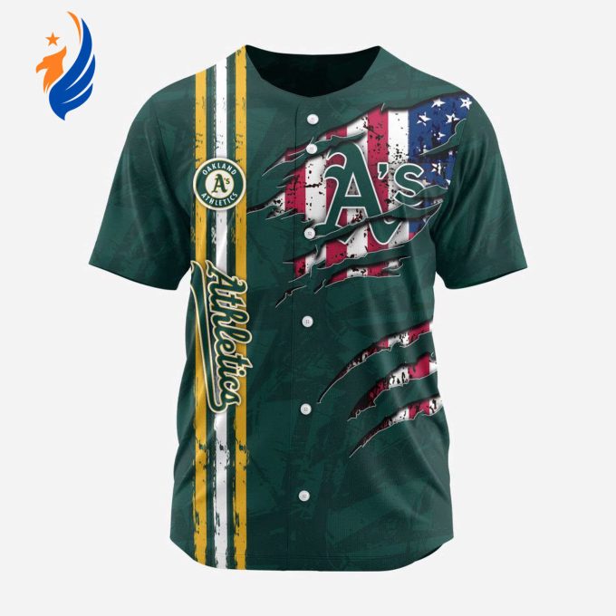 MLB Oakland Athletics Special Design Baseball Jersey Gift for Men Women MLB Oakland Athletics Special Design Baseball Jersey Gift for Men Women