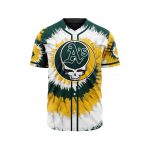 MLB Oakland Athletics Special Grateful Dead Design Baseball Jersey Gift for Men Women MLB Oakland Athletics Special Grateful Dead Design Baseball Jersey Gift for Men Women