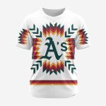 MLB Oakland Athletics Special Native Design Baseball Jersey Gift for Men Women