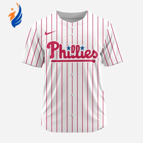 MLB Philadelphia Phillies Personalized 2024 Home Baseball Jersey