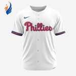 MLB Philadelphia Phillies Personalized Alternate Baseball Jersey