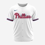 MLB Philadelphia Phillies Personalized Alternate Baseball Jersey