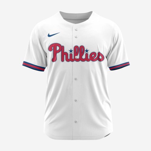MLB Philadelphia Phillies Personalized Alternate Baseball Jersey