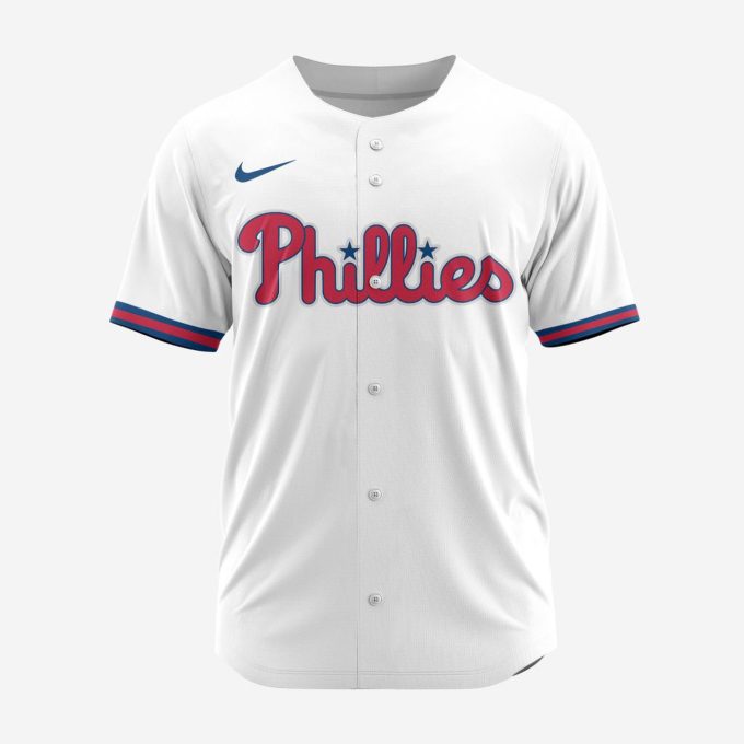 MLB Philadelphia Phillies Personalized Alternate Baseball Jersey