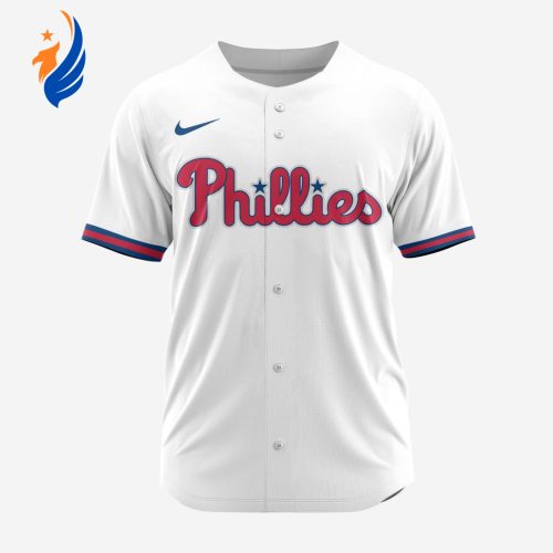 MLB Philadelphia Phillies Personalized Alternate Baseball Jersey