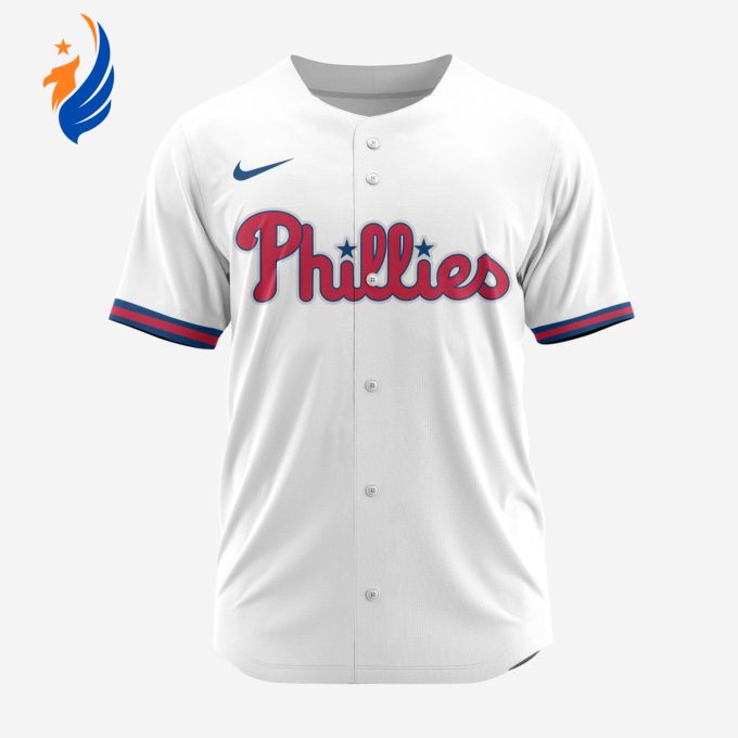 MLB Philadelphia Phillies Personalized Alternate Baseball Jersey