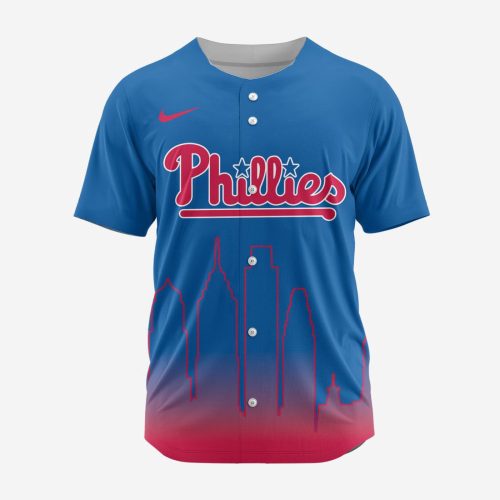 MLB Philadelphia Phillies Special City Edition Concept Baseball Jersey Gift for Men Women