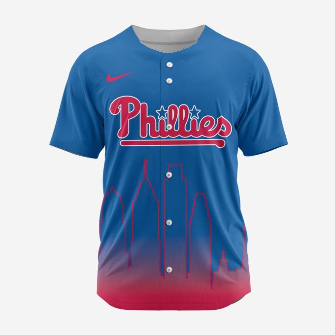 MLB Philadelphia Phillies Special City Edition Concept Baseball Jersey Gift for Men Women