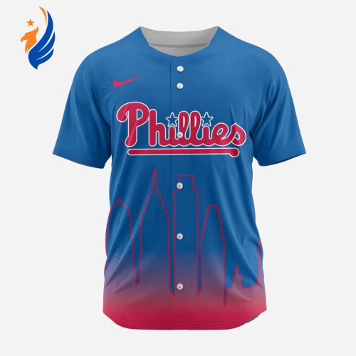 MLB Philadelphia Phillies Special City Edition Concept Baseball Jersey Gift for Men Women