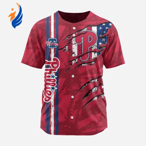 MLB Philadelphia Phillies Special Design Baseball Jersey Gift for Men Women