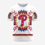 MLB Philadelphia Phillies Special Native Design Baseball Jersey Gift for Men Women