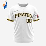 MLB Pittsburgh Pirates Personalized 2024 Home Baseball Jersey