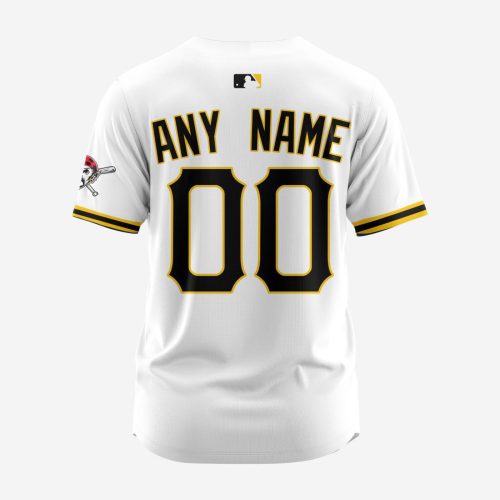 MLB Pittsburgh Pirates Personalized 2024 Home Baseball Jersey