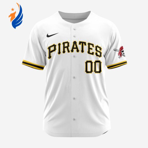 MLB Pittsburgh Pirates Personalized 2024 Home Baseball Jersey