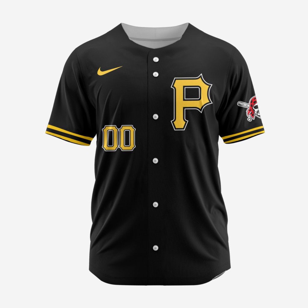 MLB Pittsburgh Pirates Personalized Alternate Baseball Jersey MLB Pittsburgh Pirates Personalized Alternate Baseball Jersey