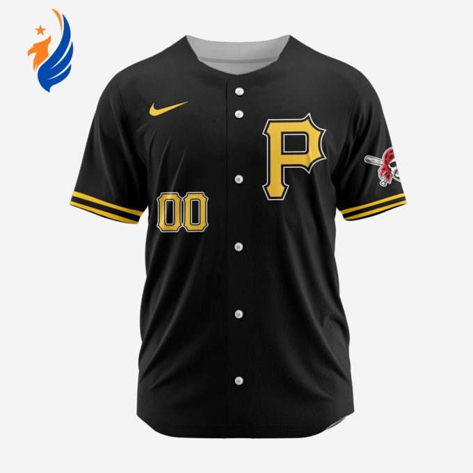 MLB Pittsburgh Pirates Personalized Alternate Baseball Jersey