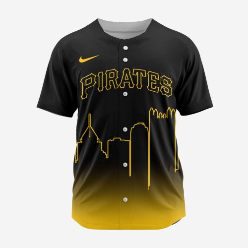 MLB Pittsburgh Pirates Special City Edition Concept Baseball Jersey Gift for Men Women