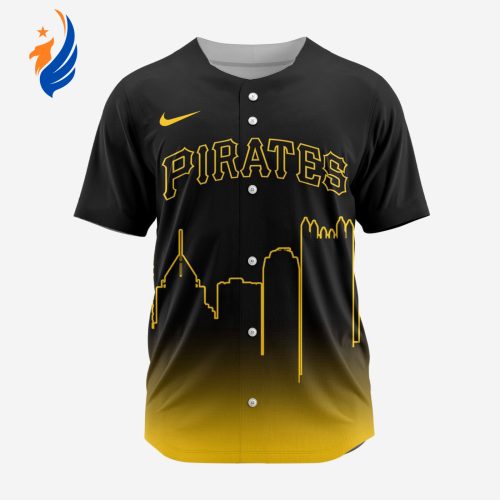 MLB Pittsburgh Pirates Special City Edition Concept Baseball Jersey Gift for Men Women