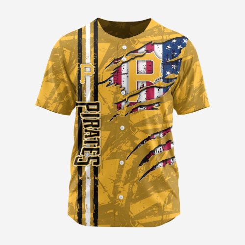 MLB Pittsburgh Pirates Special Design Baseball Jersey Gift for Men Women
