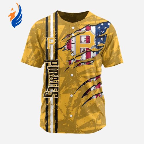 MLB Pittsburgh Pirates Special Design Baseball Jersey Gift for Men Women