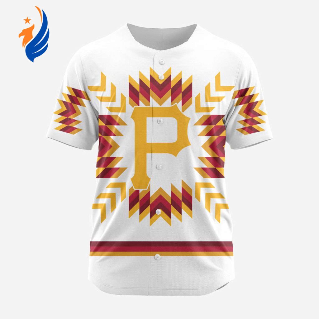 MLB Pittsburgh Pirates Special Native Design Baseball Jersey Gift for Men Women MLB Pittsburgh Pirates Special Native Design Baseball Jersey Gift for Men Women