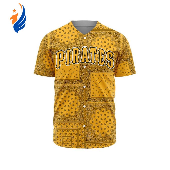 MLB Pittsburgh Pirates Special Paisley Design Baseball Jersey Gift for Men Women MLB Pittsburgh Pirates Special Paisley Design Baseball Jersey Gift for Men Women