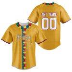 MLB Pittsburgh Pirates Specialized Baseball Jersey Fearless Aganst Autism Gift for Men Women MLB Pittsburgh Pirates Specialized Baseball Jersey Fearless Aganst Autism Gift for Men Women