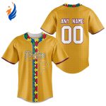 MLB Pittsburgh Pirates Specialized Baseball Jersey Fearless Aganst Autism Gift for Men Women MLB Pittsburgh Pirates Specialized Baseball Jersey Fearless Aganst Autism Gift for Men Women