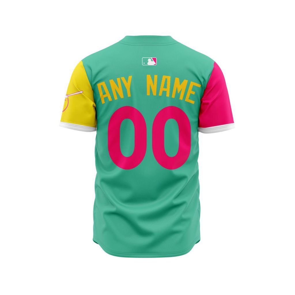MLB San Diego Padres Personalized 2023 City Connect Design Baseball Jersey MLB San Diego Padres Personalized 2023 City Connect Design Baseball Jersey