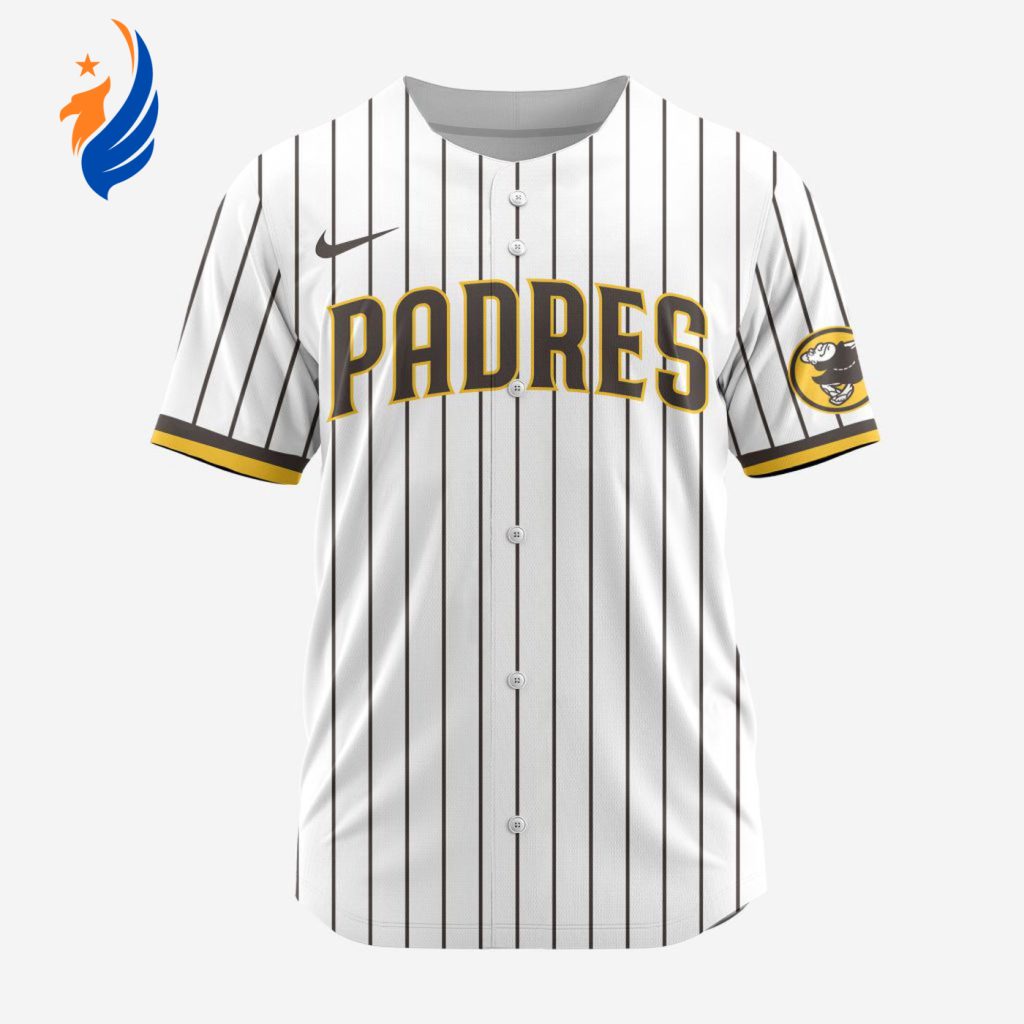 MLB San Diego Padres Personalized 2024 Home Baseball Jersey MLB San Diego Padres Personalized 2024 Home Baseball Jersey