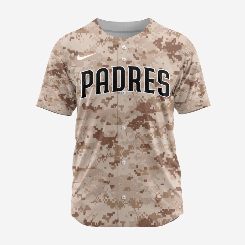 MLB San Diego Padres Personalized Alternate 02 Baseball Jersey MLB San Diego Padres Personalized Alternate 02 Baseball Jersey