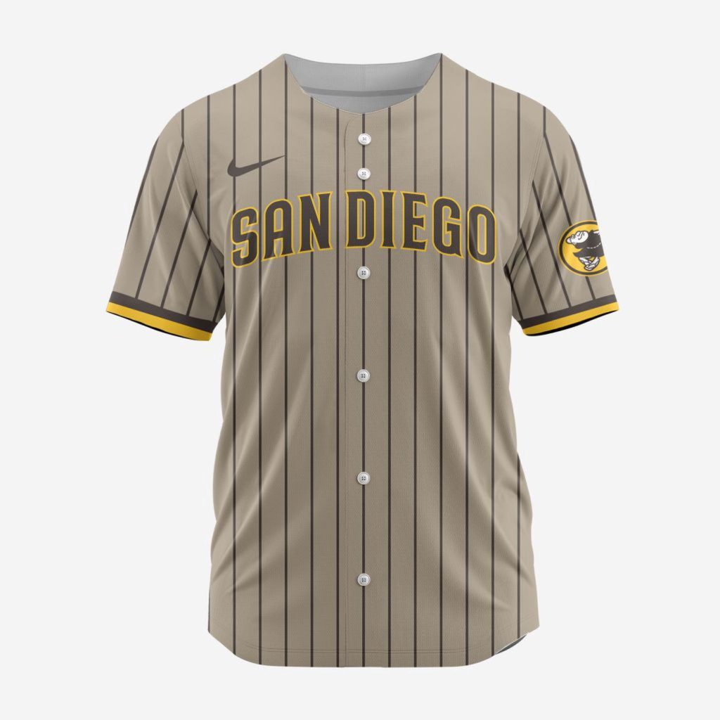 MLB San Diego Padres Personalized Alternate Baseball Jersey MLB San Diego Padres Personalized Alternate Baseball Jersey
