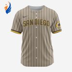 MLB San Diego Padres Personalized Alternate Baseball Jersey