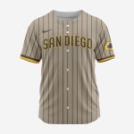 MLB San Diego Padres Personalized Alternate Baseball Jersey