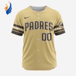 MLB San Diego Padres Personalized Alternate Design Concept Baseball Jersey 2403 MLB San Diego Padres Personalized Alternate Design Concept Baseball Jersey 2403